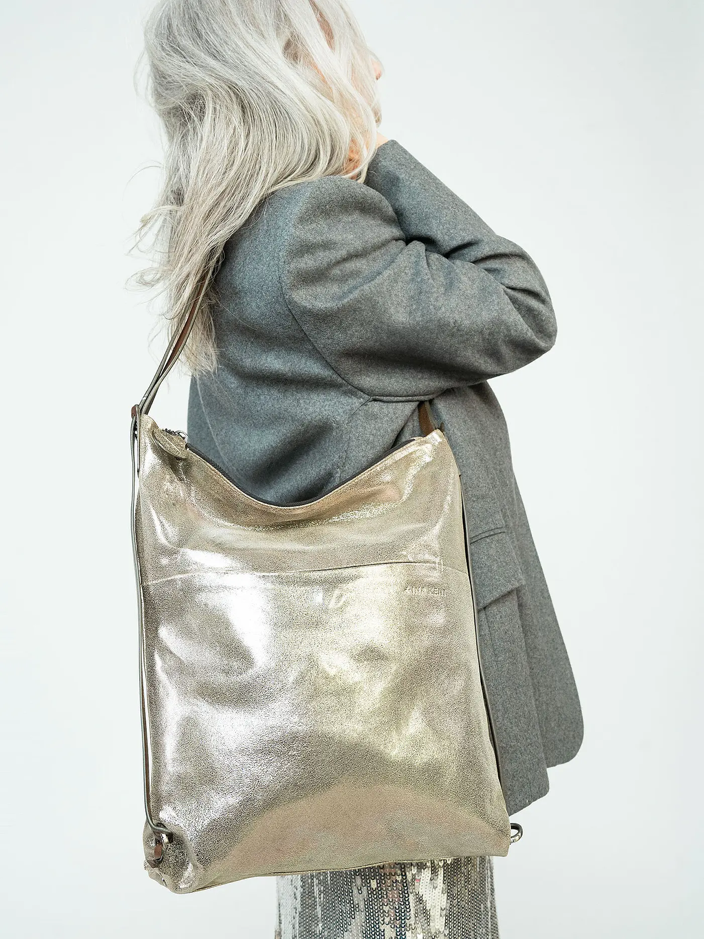 INA KENT | Ledertasche - Umhängetasche SHER ED. 1 | 